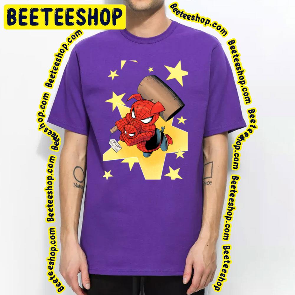 Ham Mallet Spiderverse Movie Trending Unisex T-Shirt Ham Mallet Spiderverse Movie Trending Unisex T-Shirt
