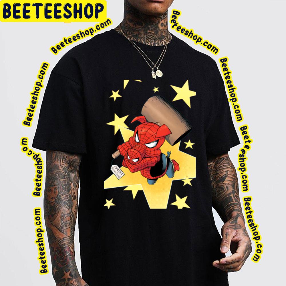 Ham Mallet Spiderverse Movie Trending Unisex T-Shirt Ham Mallet Spiderverse Movie Trending Unisex T-Shirt