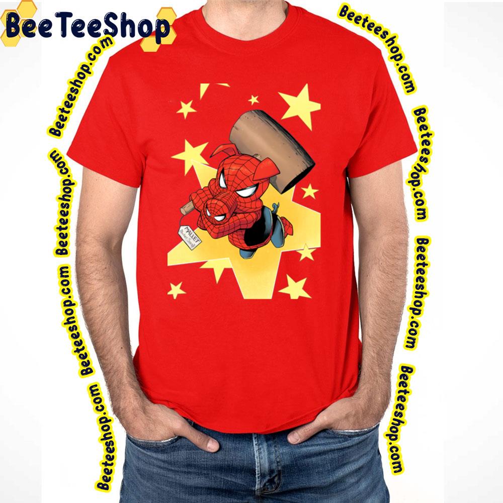 Ham Mallet Spiderverse Movie Trending Unisex T-Shirt Ham Mallet Spiderverse Movie Trending Unisex T-Shirt