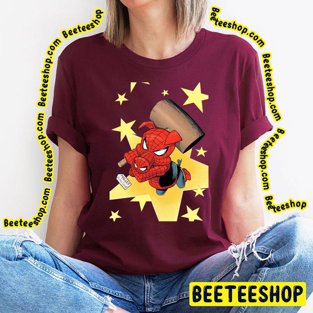 Ham Mallet Spiderverse Movie Trending Unisex T-Shirt Ham Mallet Spiderverse Movie Trending Unisex T-Shirt