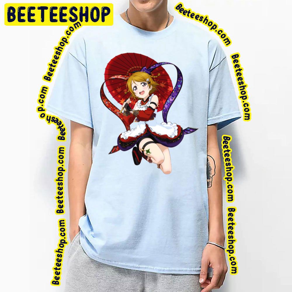 Hanayo Sakura Gari Trending Unisex T-Shirt Hanayo Sakura Gari Trending Unisex T-Shirt