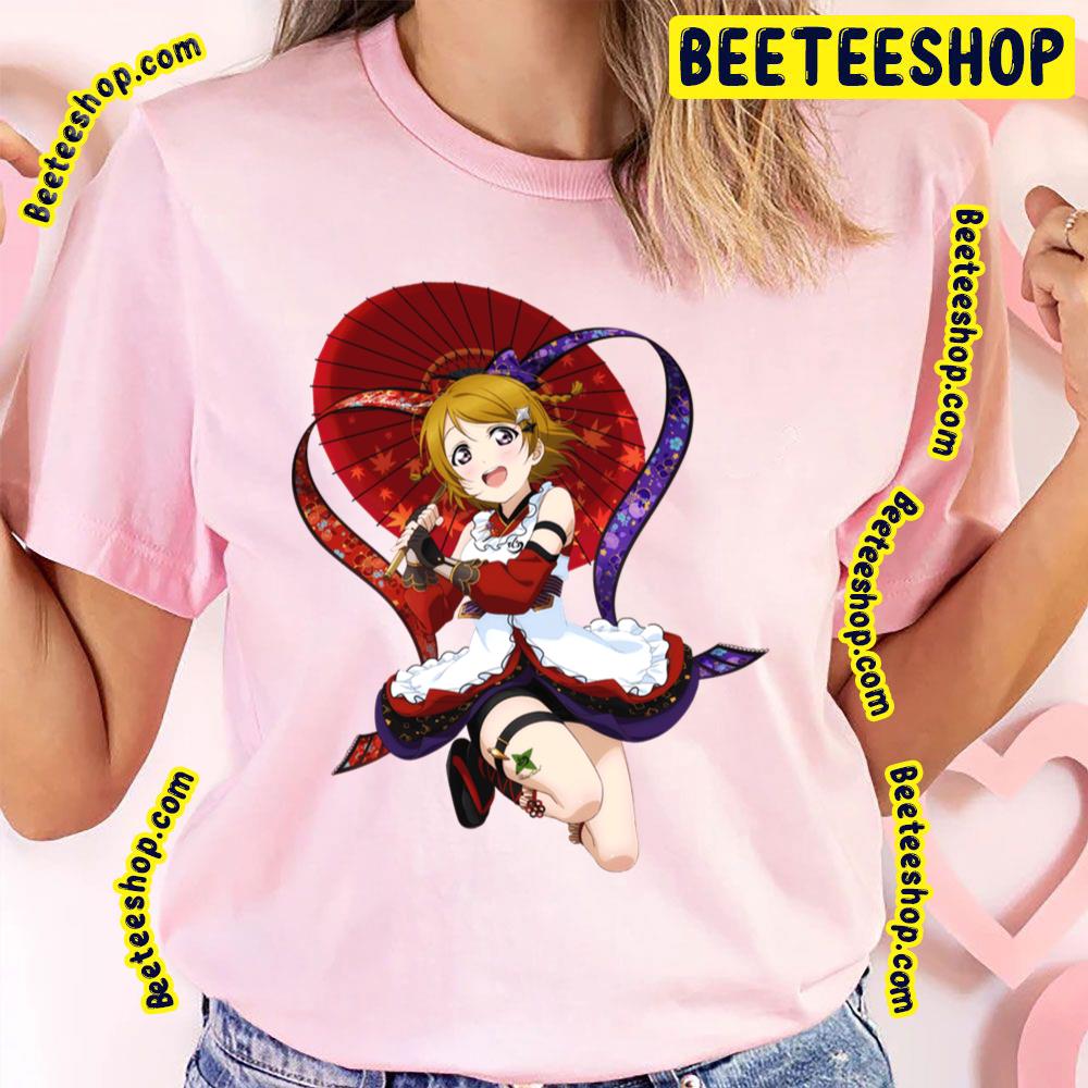 Hanayo Sakura Gari Trending Unisex T-Shirt Hanayo Sakura Gari Trending Unisex T-Shirt