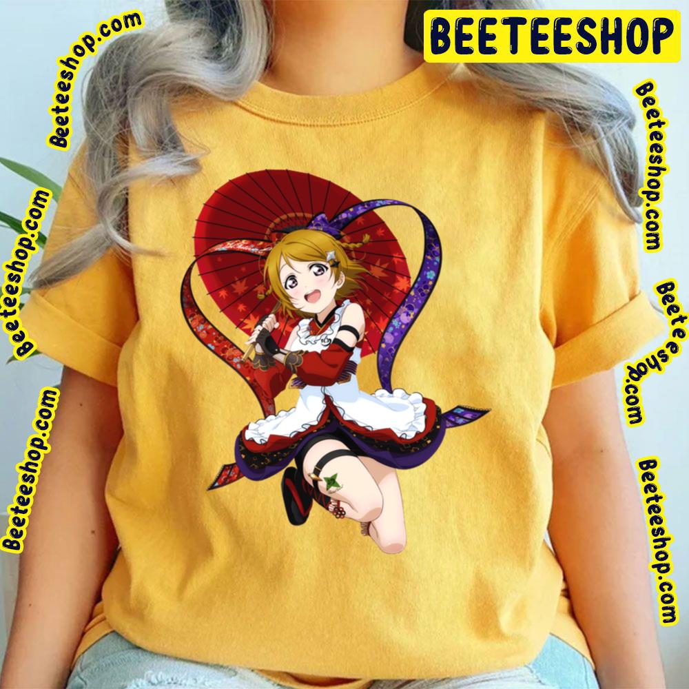 Hanayo Sakura Gari Trending Unisex T-Shirt Hanayo Sakura Gari Trending Unisex T-Shirt