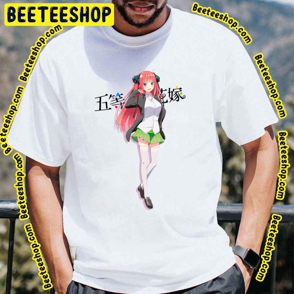 Hanayome Nino Nakano The Quintessential Quintuplets Trending Unisex T-Shirt Hanayome Nino Nakano The Quintessential Quintuplets Trending Unisex T-Shirt