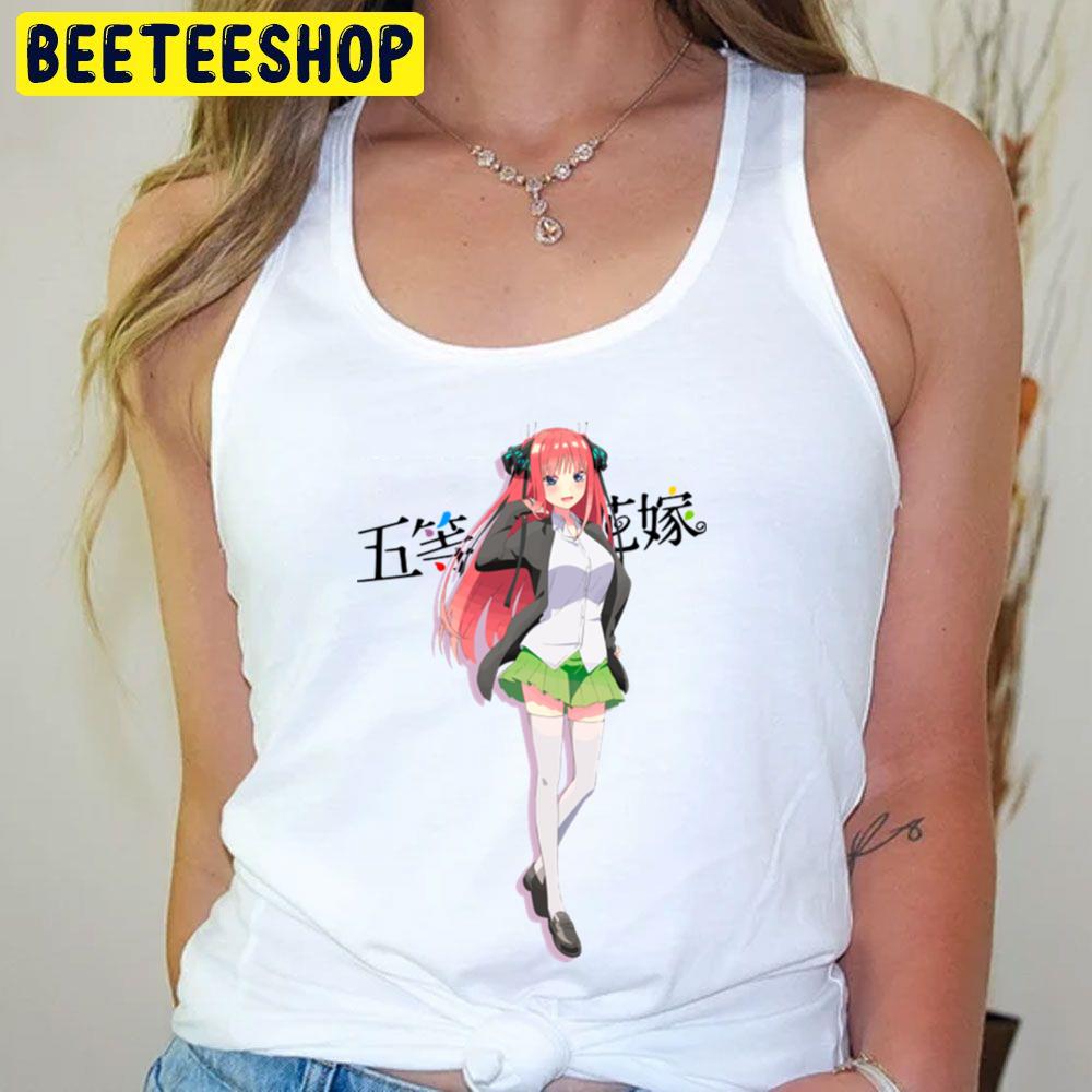 Hanayome Nino Nakano The Quintessential Quintuplets Trending Unisex T-Shirt Hanayome Nino Nakano The Quintessential Quintuplets Trending Unisex T-Shirt