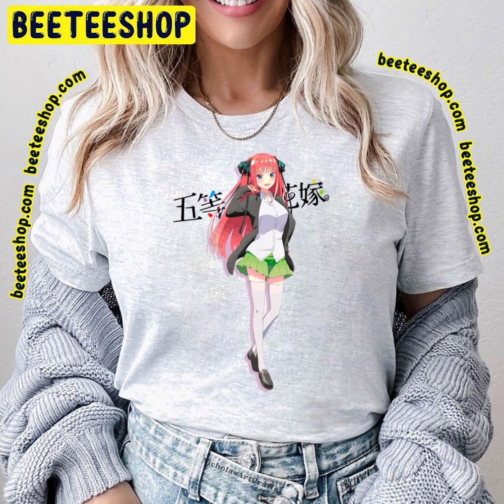 Hanayome Nino Nakano The Quintessential Quintuplets Trending Unisex T-Shirt Hanayome Nino Nakano The Quintessential Quintuplets Trending Unisex T-Shirt