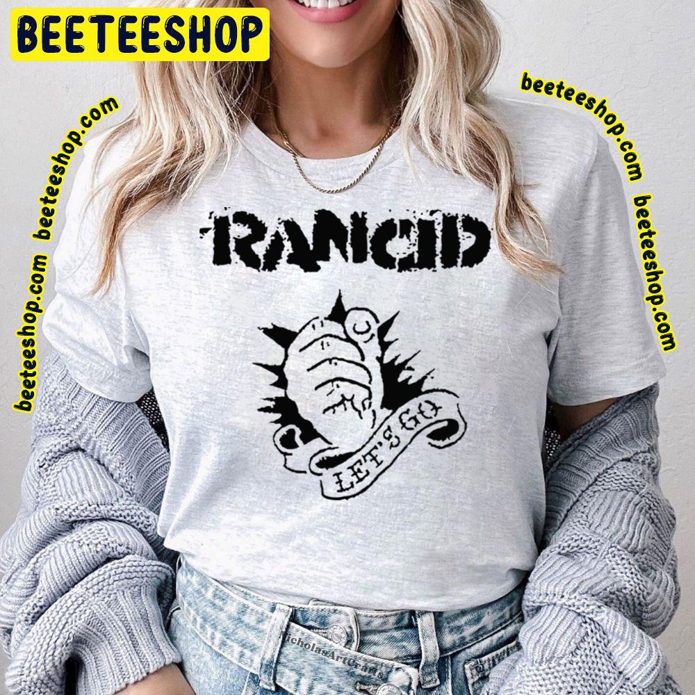 Hand Rancid Trending Unisex T-Shirt Hand Rancid Trending Unisex T-Shirt