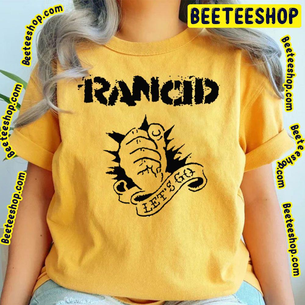 Hand Rancid Trending Unisex T-Shirt Hand Rancid Trending Unisex T-Shirt