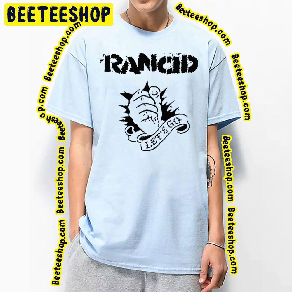 Hand Rancid Trending Unisex T-Shirt Hand Rancid Trending Unisex T-Shirt