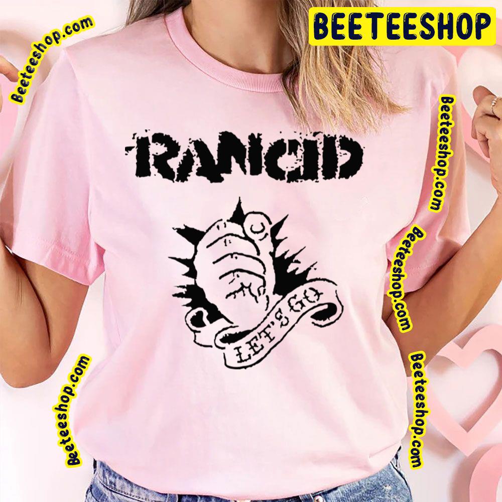 Hand Rancid Trending Unisex T-Shirt Hand Rancid Trending Unisex T-Shirt