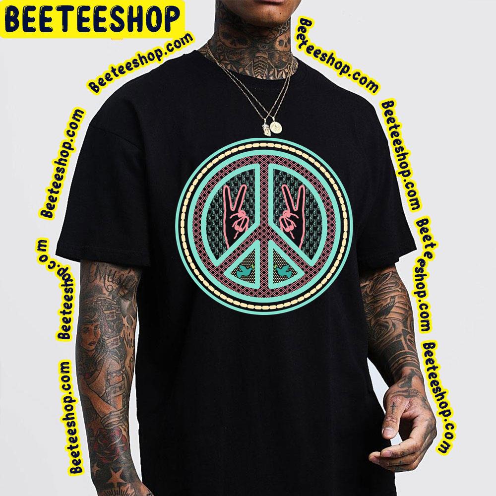 Hand Symbol Peace Maker Trending Unisex T-Shirt Hand Symbol Peace Maker Trending Unisex T-Shirt