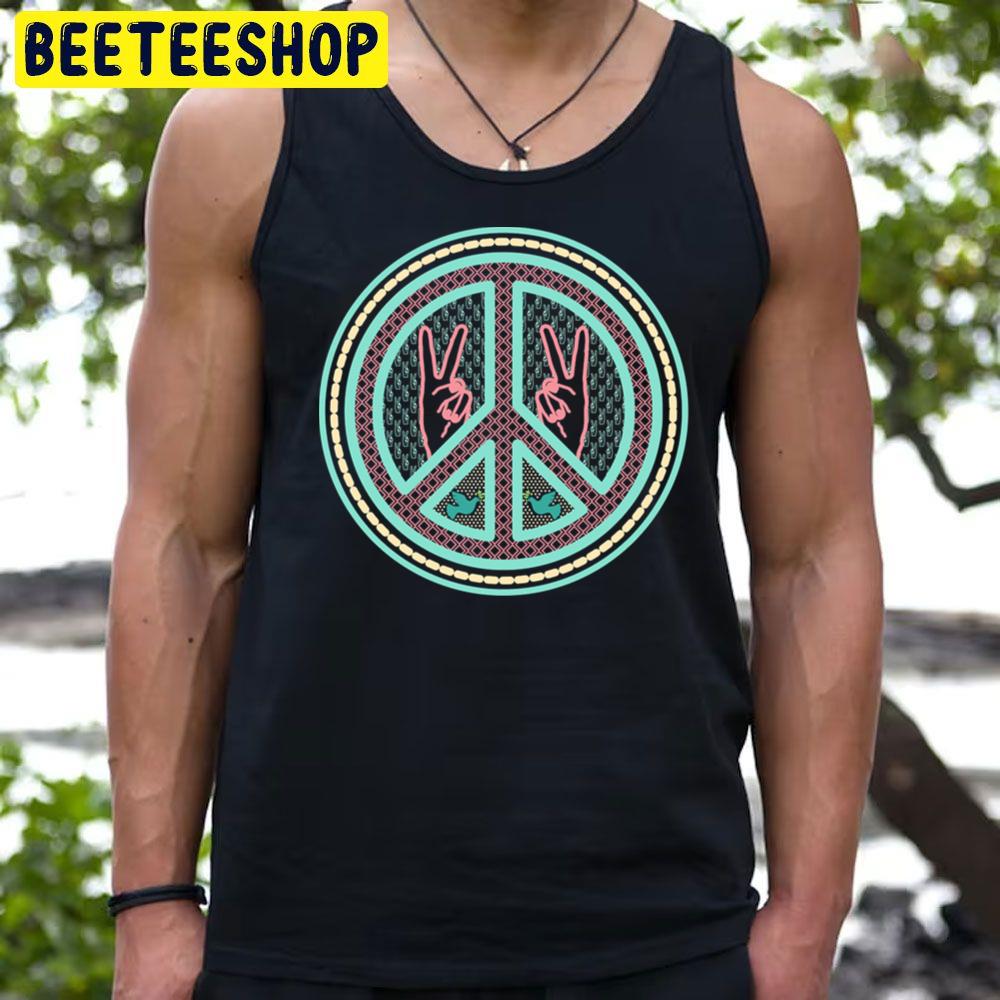 Hand Symbol Peace Maker Trending Unisex T-Shirt Hand Symbol Peace Maker Trending Unisex T-Shirt