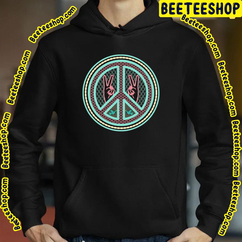 Hand Symbol Peace Maker Trending Unisex T-Shirt Hand Symbol Peace Maker Trending Unisex T-Shirt