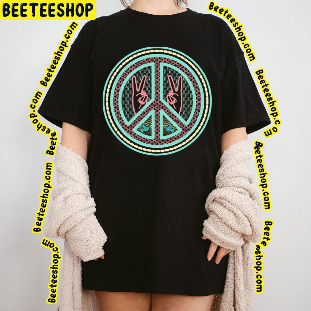 Hand Symbol Peace Maker Trending Unisex T-Shirt Hand Symbol Peace Maker Trending Unisex T-Shirt