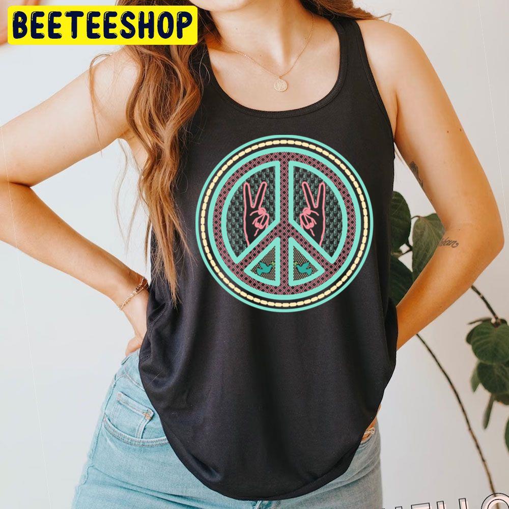 Hand Symbol Peace Maker Trending Unisex T-Shirt Hand Symbol Peace Maker Trending Unisex T-Shirt