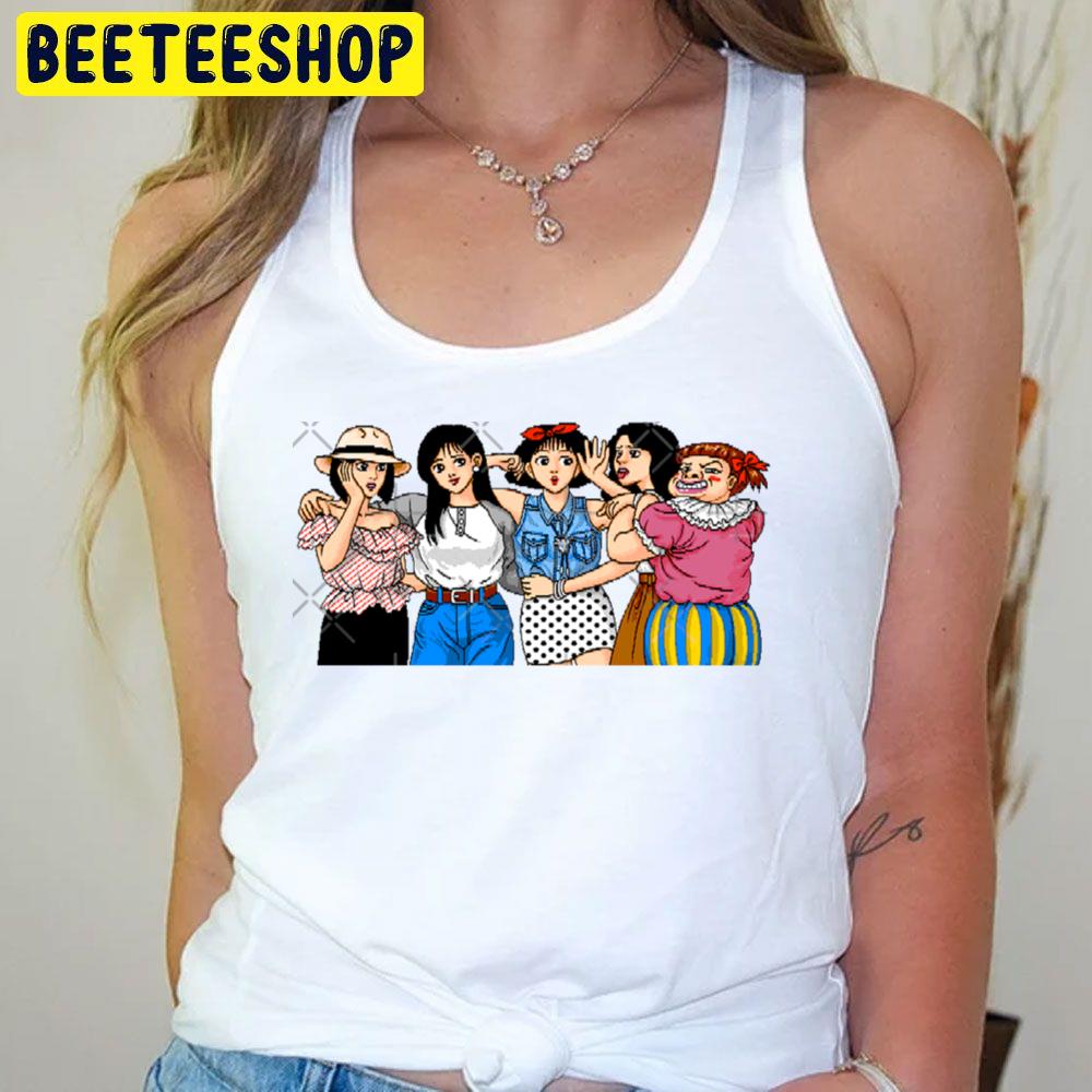 Hangin Out Gals Trending Unisex T-Shirt Hangin Out Gals Trending Unisex T-Shirt