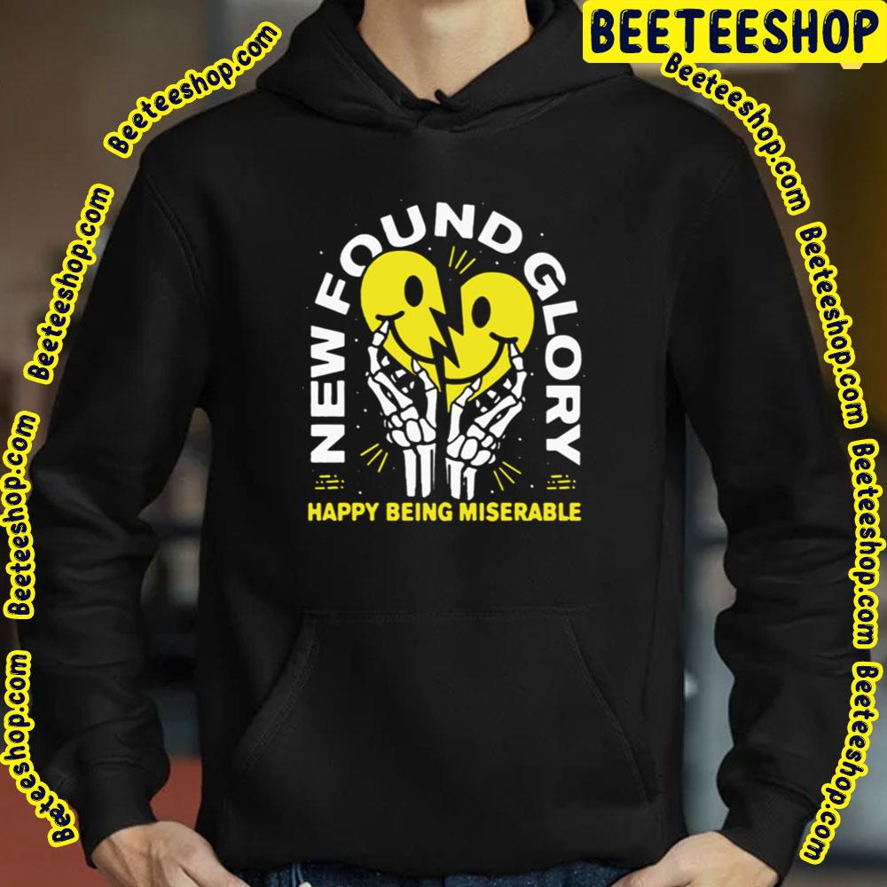 Happy Being Misereble New Found Glory Trending Unisex T-Shirt Happy Being Misereble New Found Glory Trending Unisex T-Shirt