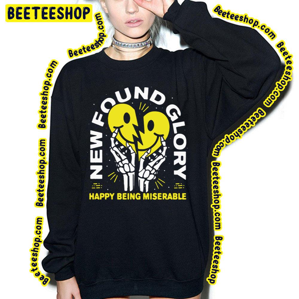 Happy Being Misereble New Found Glory Trending Unisex T-Shirt Happy Being Misereble New Found Glory Trending Unisex T-Shirt