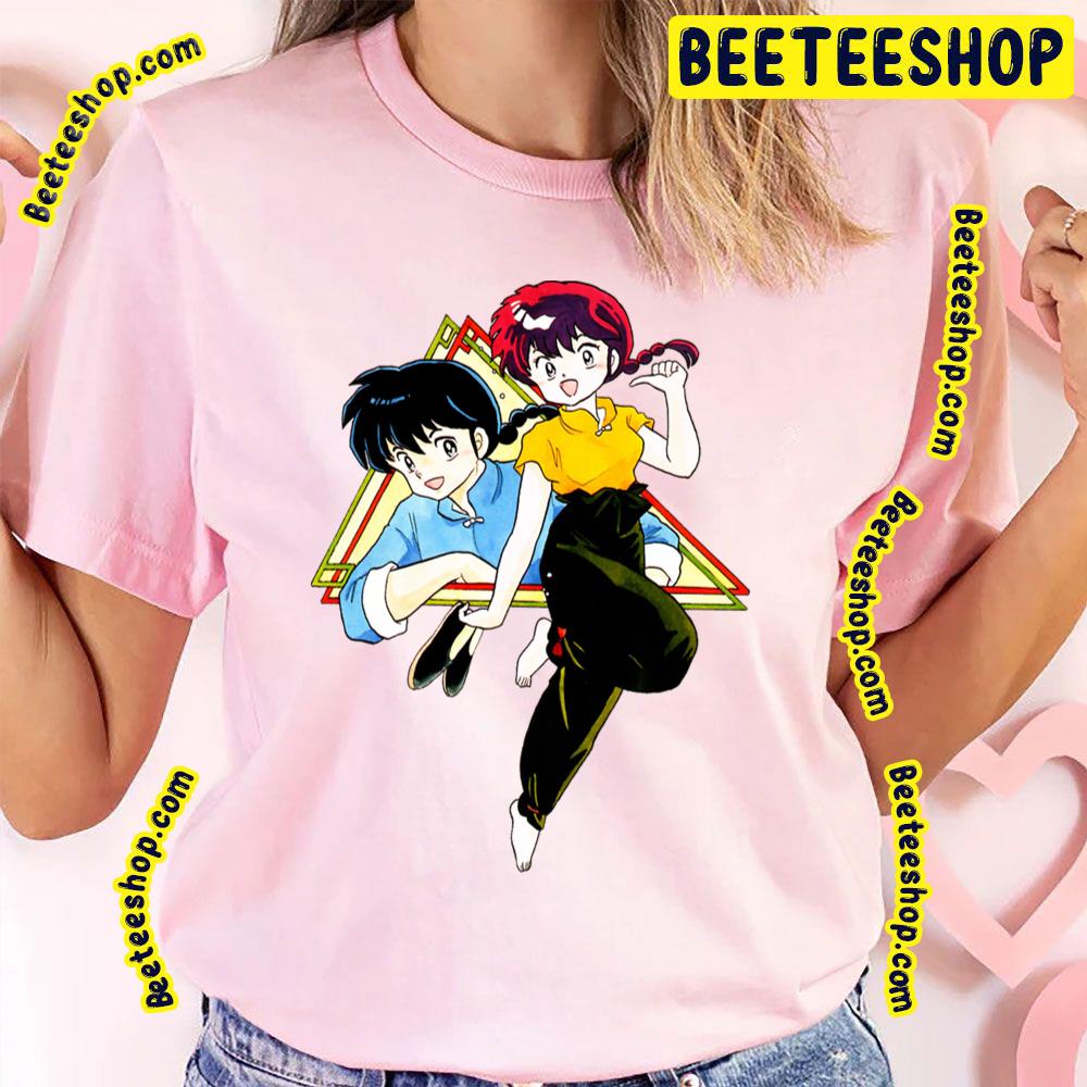 Happy Couple Ranma Trending Unisex T-Shirt Happy Couple Ranma Trending Unisex T-Shirt