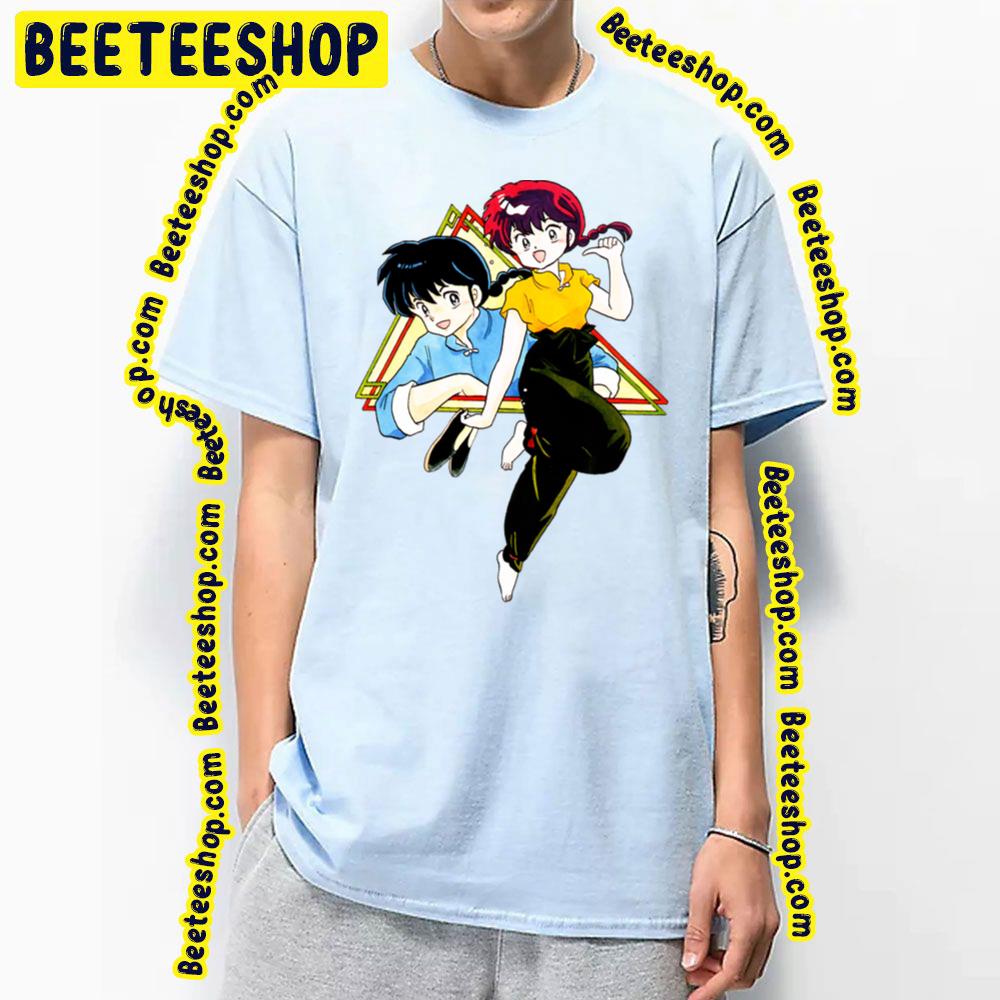 Happy Couple Ranma Trending Unisex T-Shirt Happy Couple Ranma Trending Unisex T-Shirt