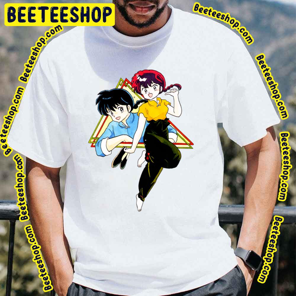 Happy Couple Ranma Trending Unisex T-Shirt Happy Couple Ranma Trending Unisex T-Shirt