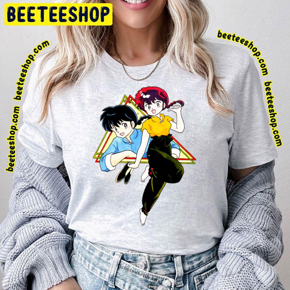 Happy Couple Ranma Trending Unisex T-Shirt Happy Couple Ranma Trending Unisex T-Shirt