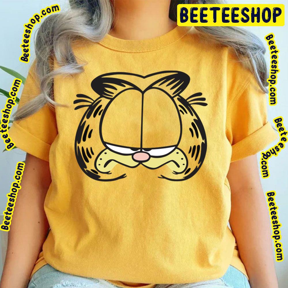 Happy Face Garfield Trending Unisex T-Shirt Happy Face Garfield Trending Unisex T-Shirt
