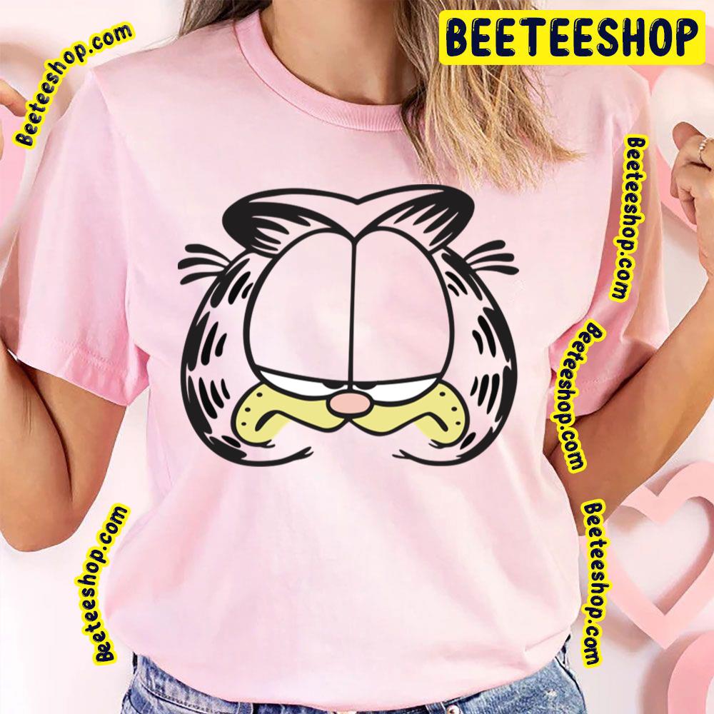 Happy Face Garfield Trending Unisex T-Shirt Happy Face Garfield Trending Unisex T-Shirt