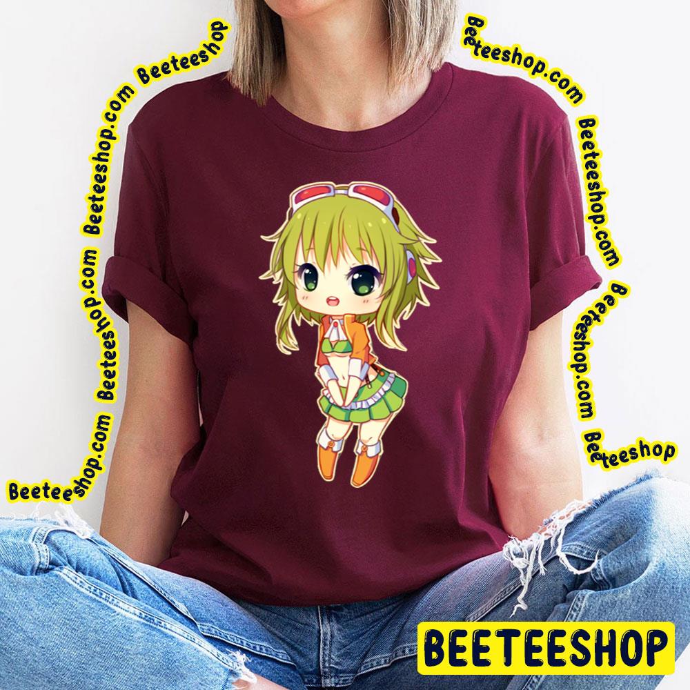 Happy Gumi Anonymous M Hatsune Miku Vocaloid.Png Trending Unisex T-Shirt Happy Gumi Anonymous M Hatsune Miku Vocaloid.Png Trending Unisex T-Shirt