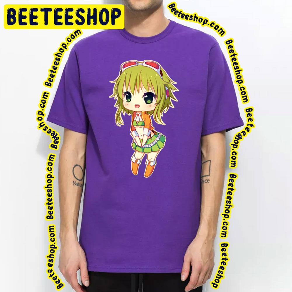 Happy Gumi Anonymous M Hatsune Miku Vocaloid.Png Trending Unisex T-Shirt Happy Gumi Anonymous M Hatsune Miku Vocaloid.Png Trending Unisex T-Shirt