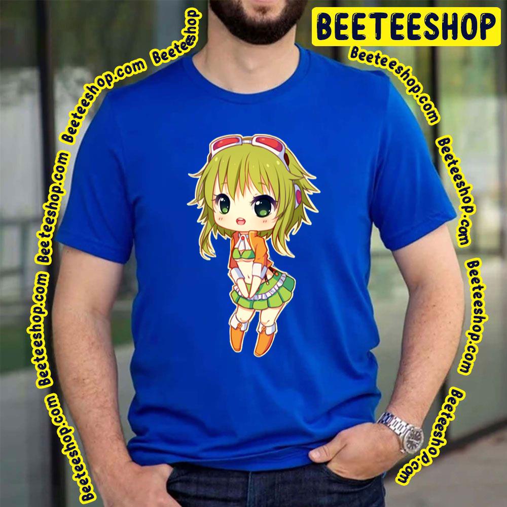 Happy Gumi Anonymous M Hatsune Miku Vocaloid.Png Trending Unisex T-Shirt Happy Gumi Anonymous M Hatsune Miku Vocaloid.Png Trending Unisex T-Shirt