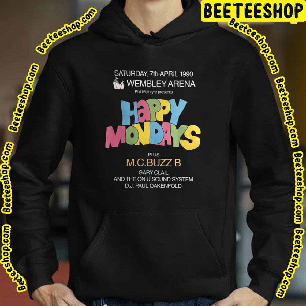 Happy Mondays April 1990 Trending Unisex T-Shirt Happy Mondays April 1990 Trending Unisex T-Shirt