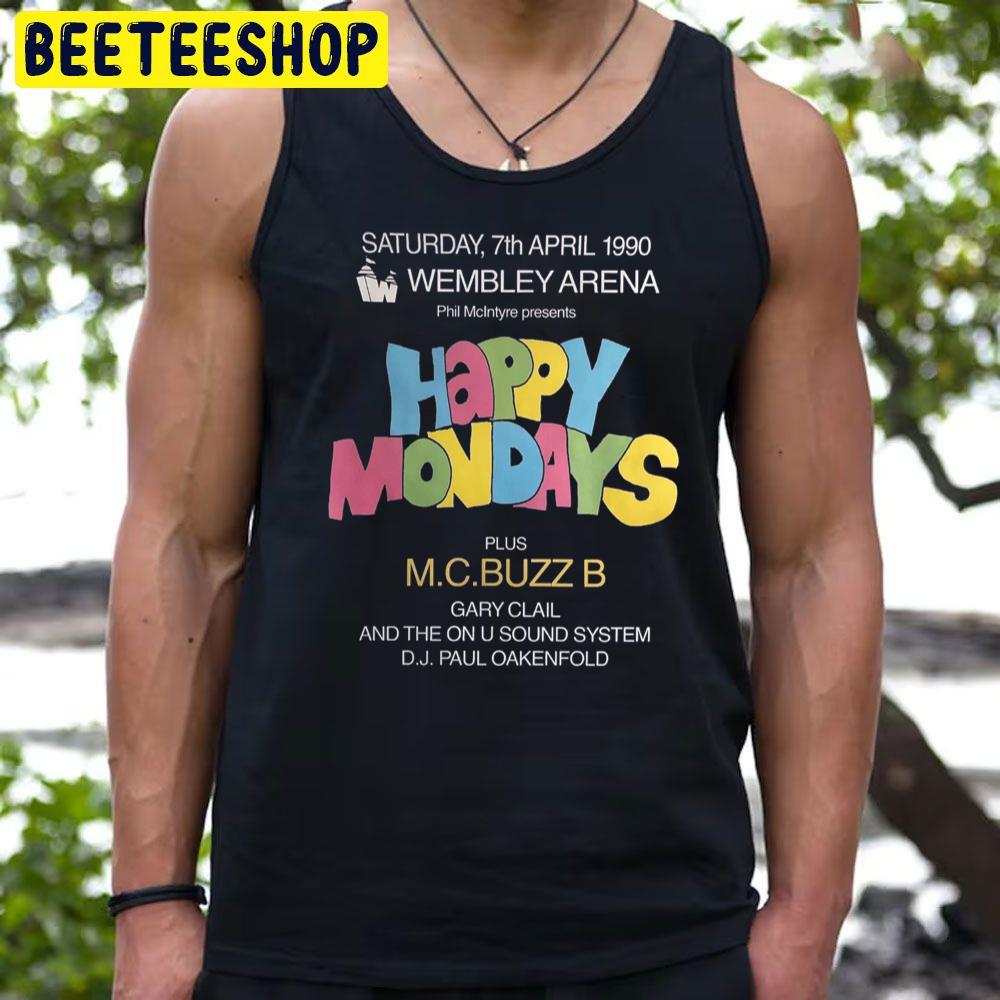 Happy Mondays April 1990 Trending Unisex T-Shirt Happy Mondays April 1990 Trending Unisex T-Shirt