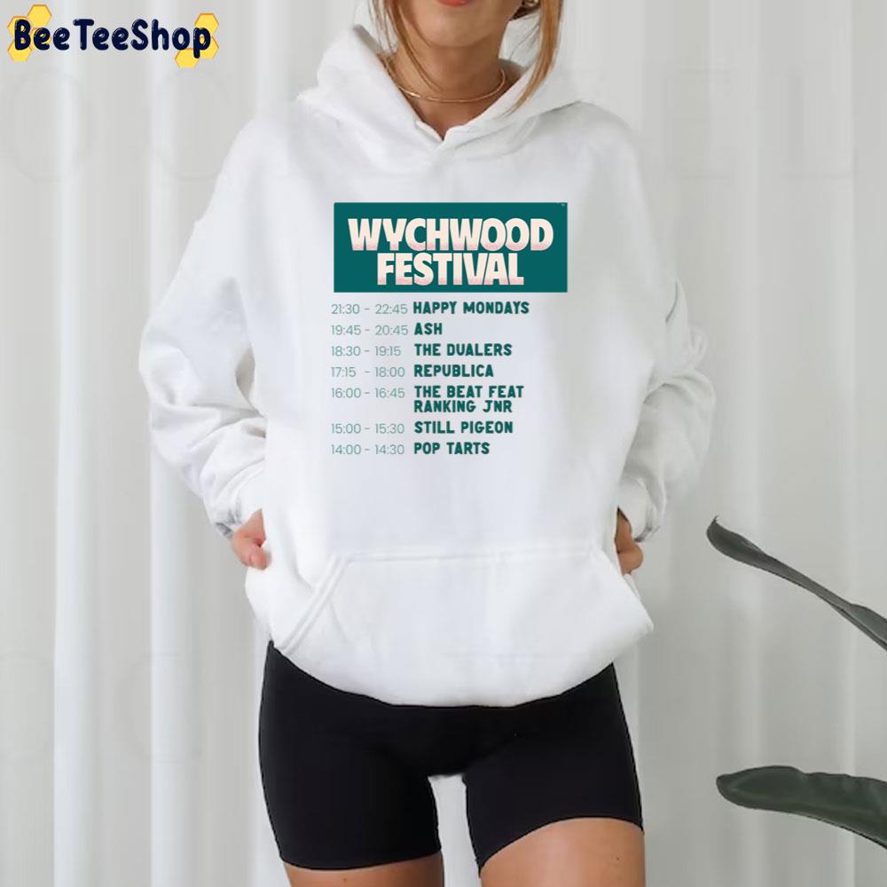 Happy Mondays Wychwood Fest 2023 Dates Trending Unisex T-Shirt Happy Mondays Wychwood Fest 2023 Dates Trending Unisex T-Shirt