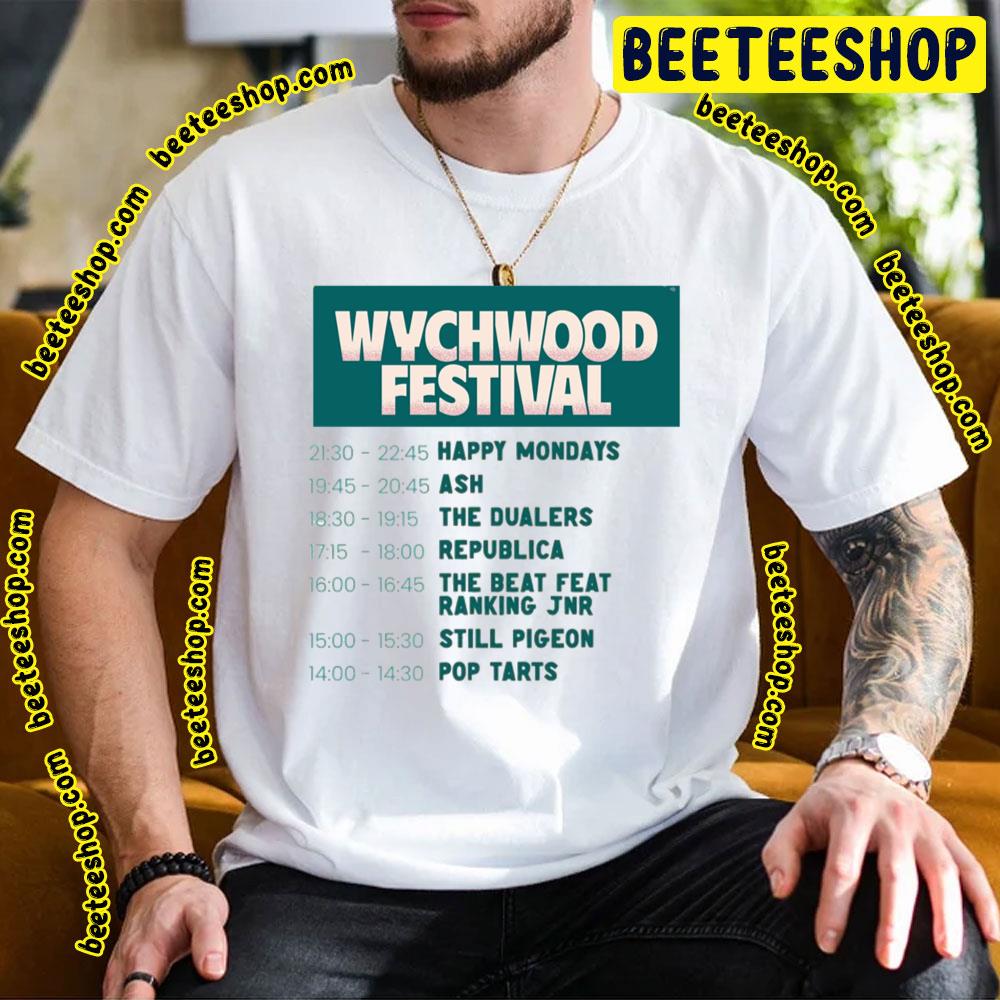 Happy Mondays Wychwood Fest 2023 Dates Trending Unisex T-Shirt Happy Mondays Wychwood Fest 2023 Dates Trending Unisex T-Shirt