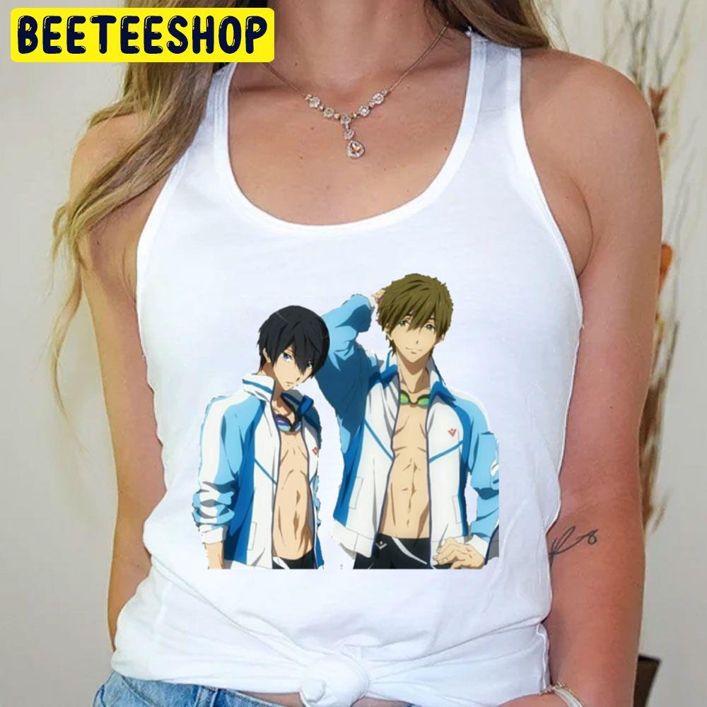 Haru And Makoto Bokura No Negai Trending Unisex T-Shirt Haru And Makoto Bokura No Negai Trending Unisex T-Shirt