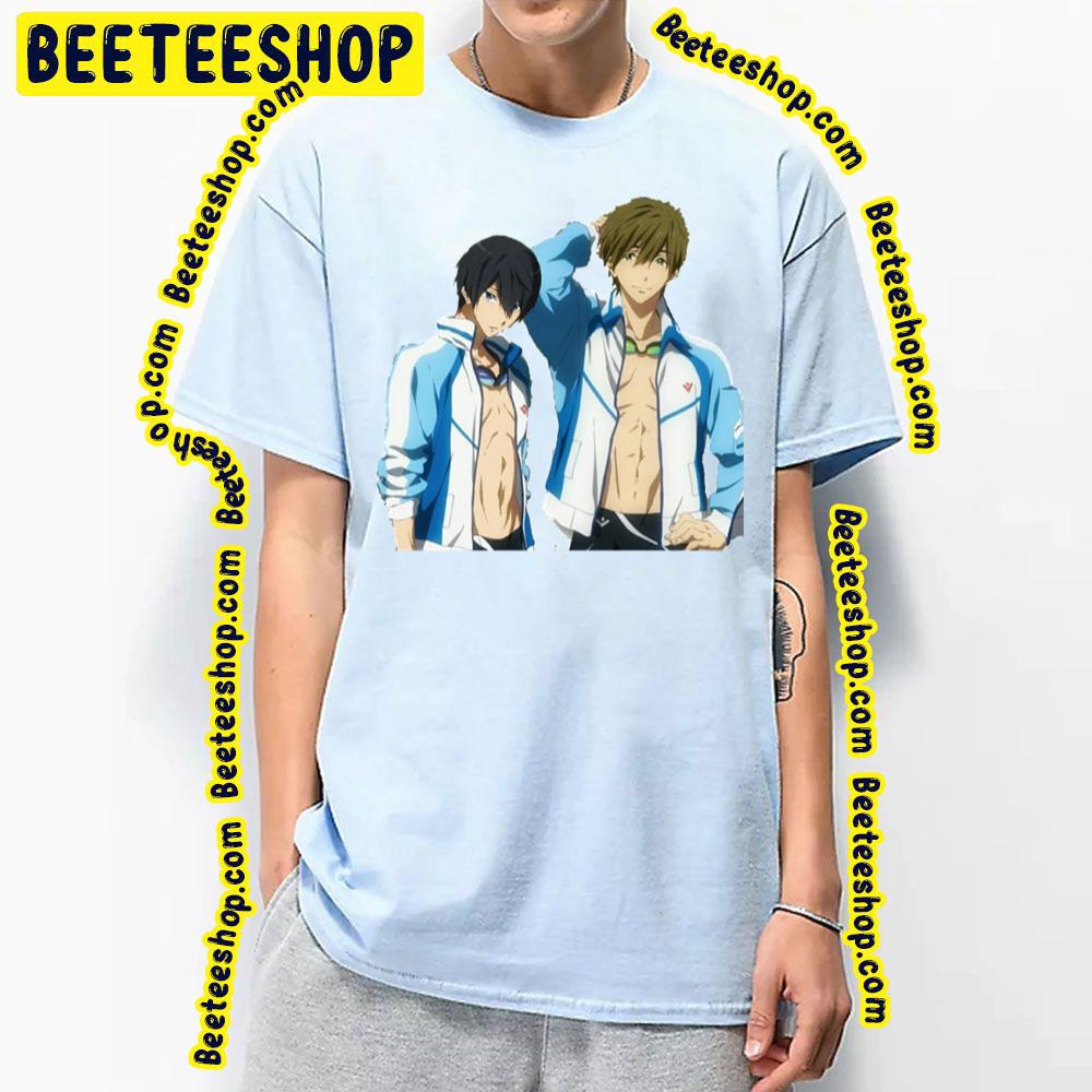 Haru And Makoto Bokura No Negai Trending Unisex T-Shirt Haru And Makoto Bokura No Negai Trending Unisex T-Shirt
