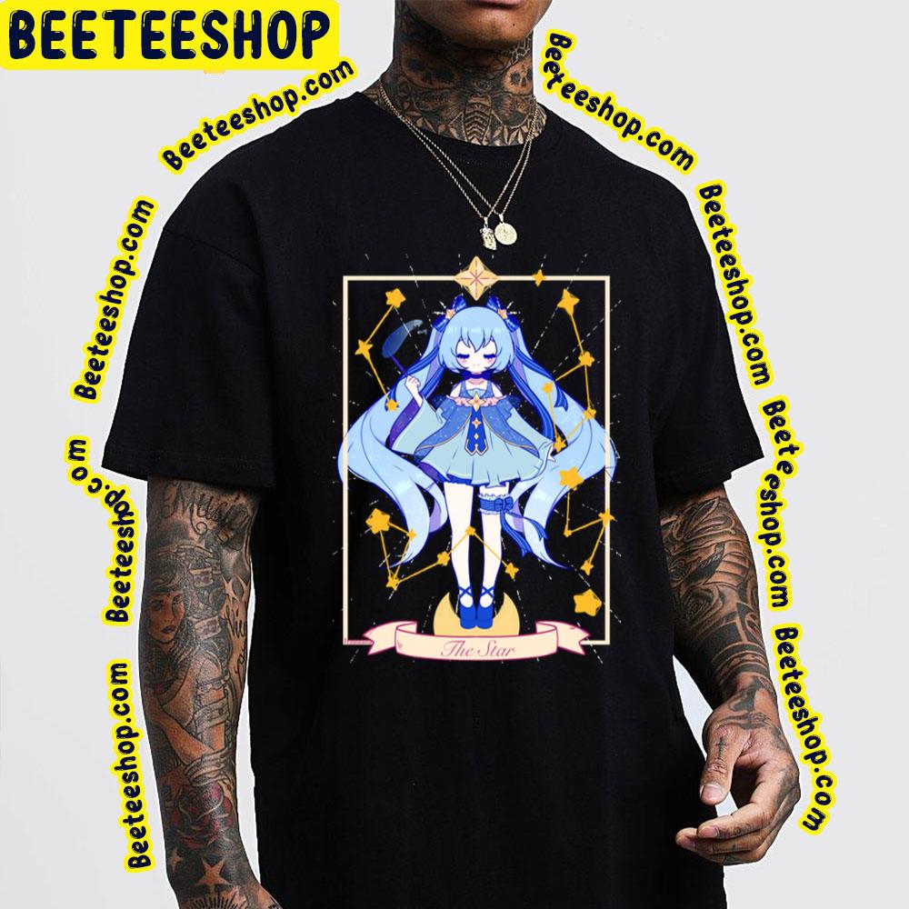 Hatsune Miku The Star Vocaloid Trending Unisex T-Shirt Hatsune Miku The Star Vocaloid Trending Unisex T-Shirt