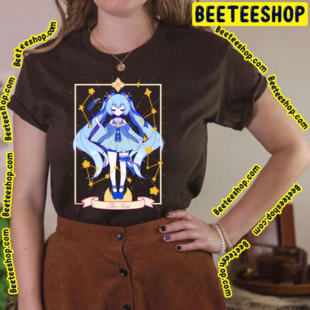 Hatsune Miku The Star Vocaloid Trending Unisex T-Shirt Hatsune Miku The Star Vocaloid Trending Unisex T-Shirt
