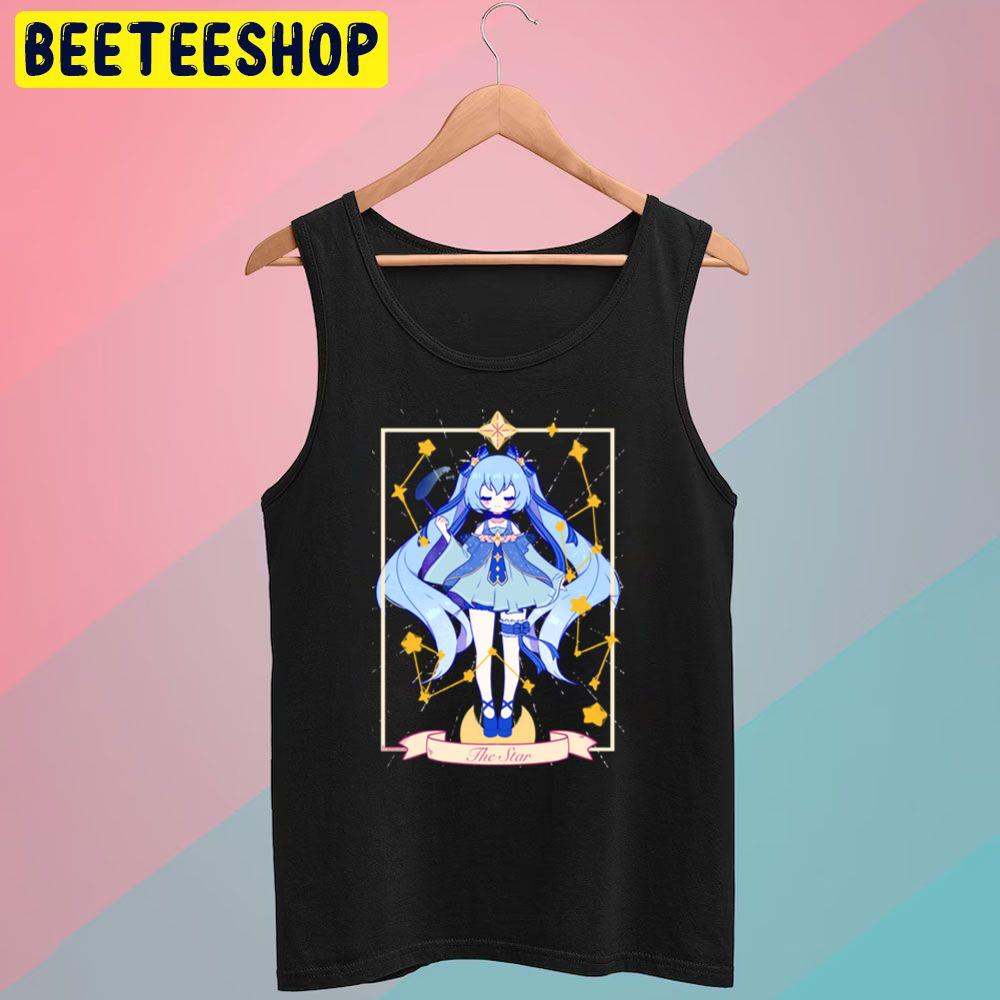 Hatsune Miku The Star Vocaloid Trending Unisex T-Shirt Hatsune Miku The Star Vocaloid Trending Unisex T-Shirt