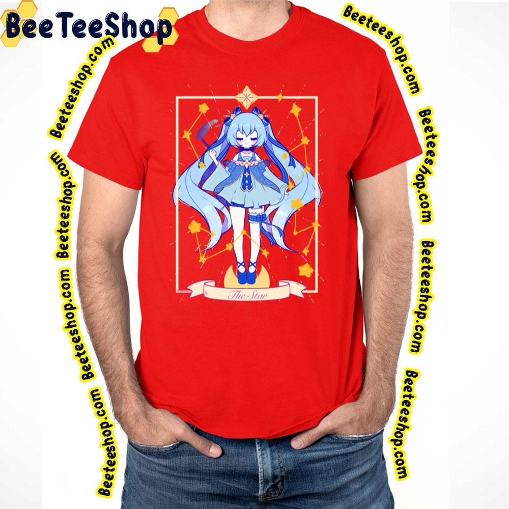 Hatsune Miku The Star Vocaloid Trending Unisex T-Shirt Hatsune Miku The Star Vocaloid Trending Unisex T-Shirt
