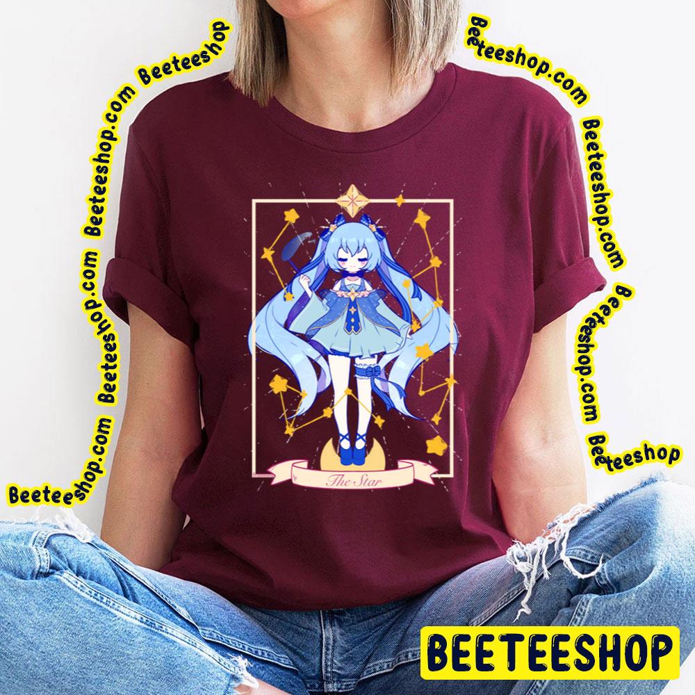 Hatsune Miku The Star Vocaloid Trending Unisex T-Shirt Hatsune Miku The Star Vocaloid Trending Unisex T-Shirt