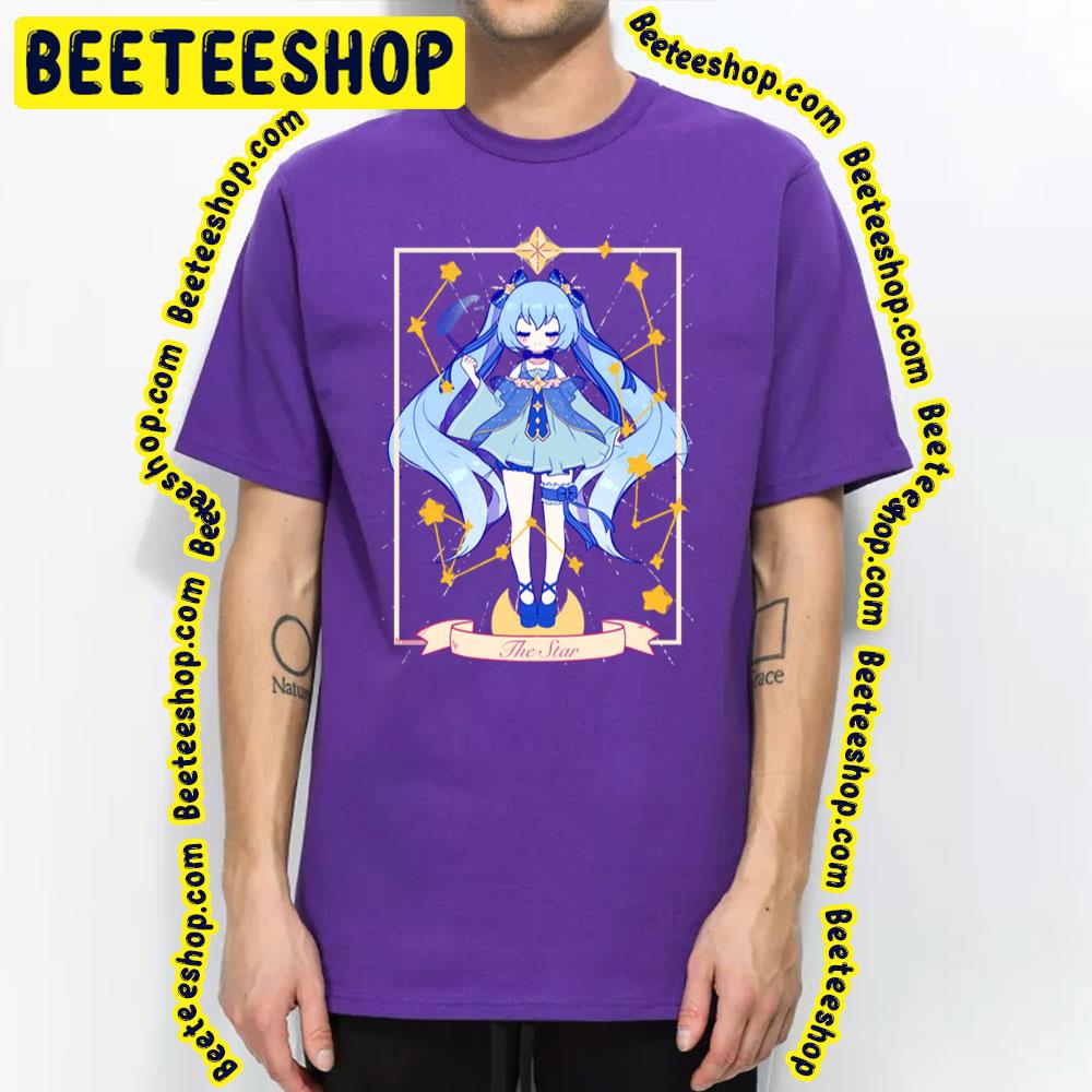 Hatsune Miku The Star Vocaloid Trending Unisex T-Shirt Hatsune Miku The Star Vocaloid Trending Unisex T-Shirt