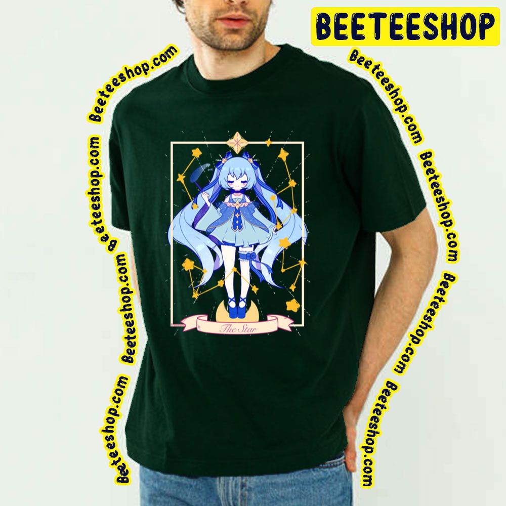 Hatsune Miku The Star Vocaloid Trending Unisex T-Shirt Hatsune Miku The Star Vocaloid Trending Unisex T-Shirt