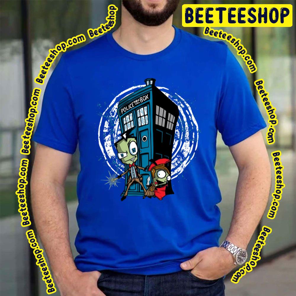 Have The Blue Box Invader Zim Trending Unisex T-Shirt Have The Blue Box Invader Zim Trending Unisex T-Shirt