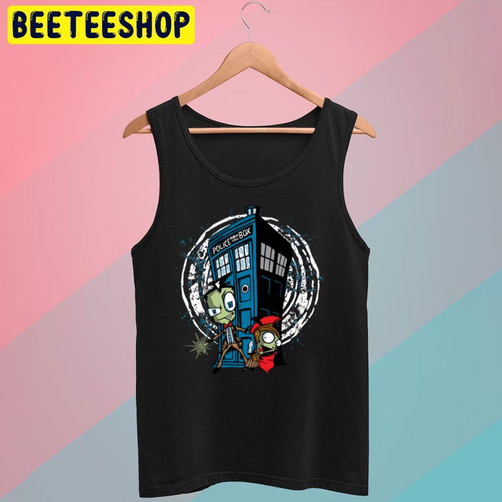 Have The Blue Box Invader Zim Trending Unisex T-Shirt Have The Blue Box Invader Zim Trending Unisex T-Shirt