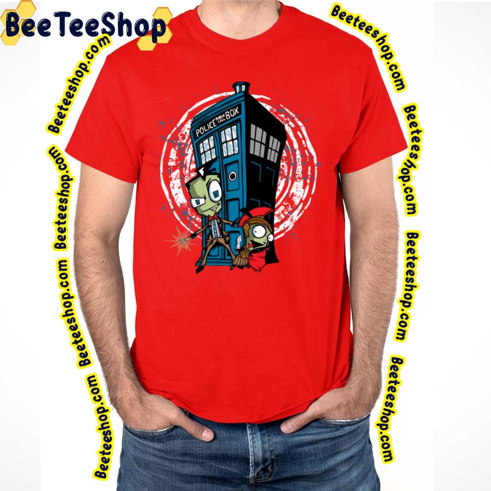 Have The Blue Box Invader Zim Trending Unisex T-Shirt Have The Blue Box Invader Zim Trending Unisex T-Shirt