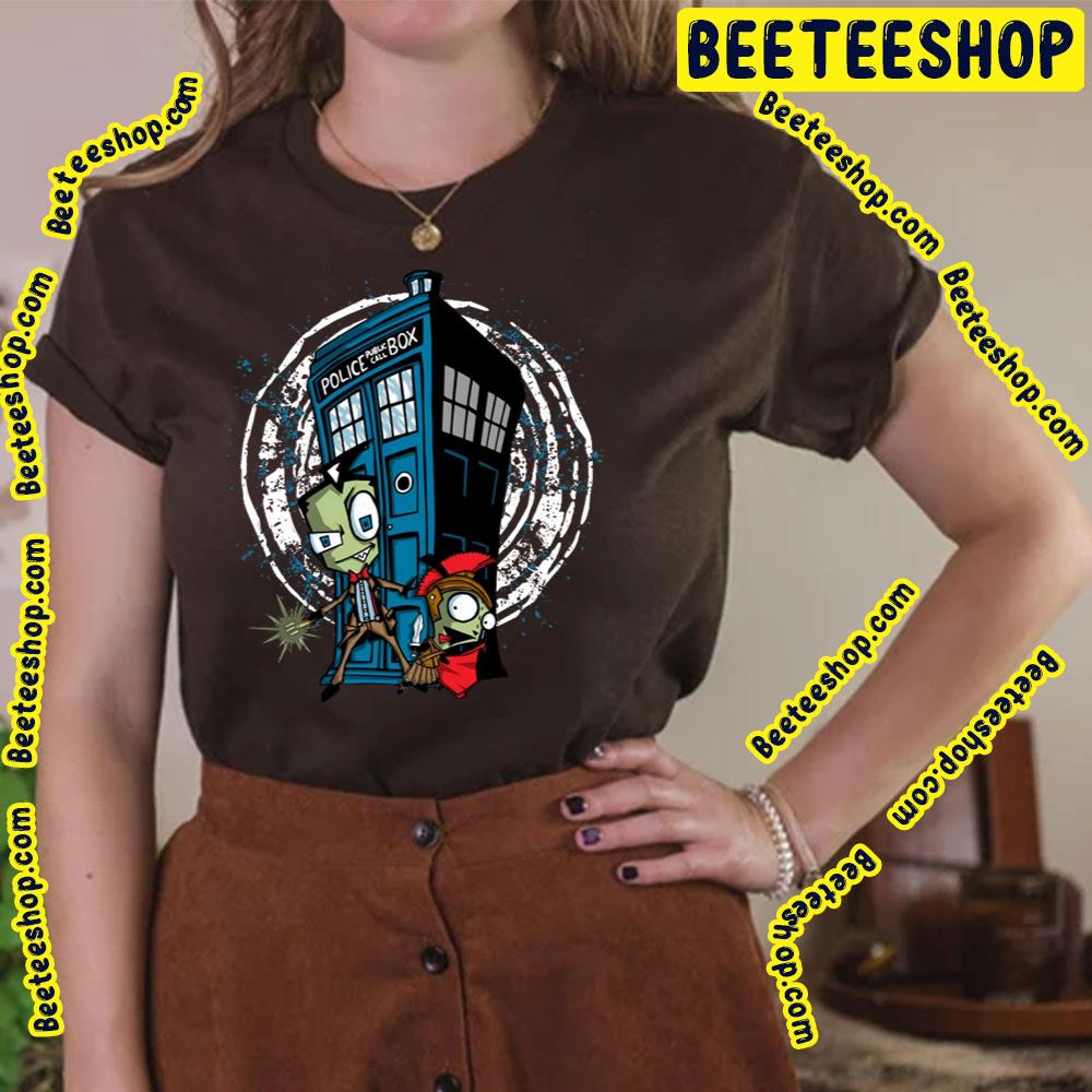 Have The Blue Box Invader Zim Trending Unisex T-Shirt Have The Blue Box Invader Zim Trending Unisex T-Shirt