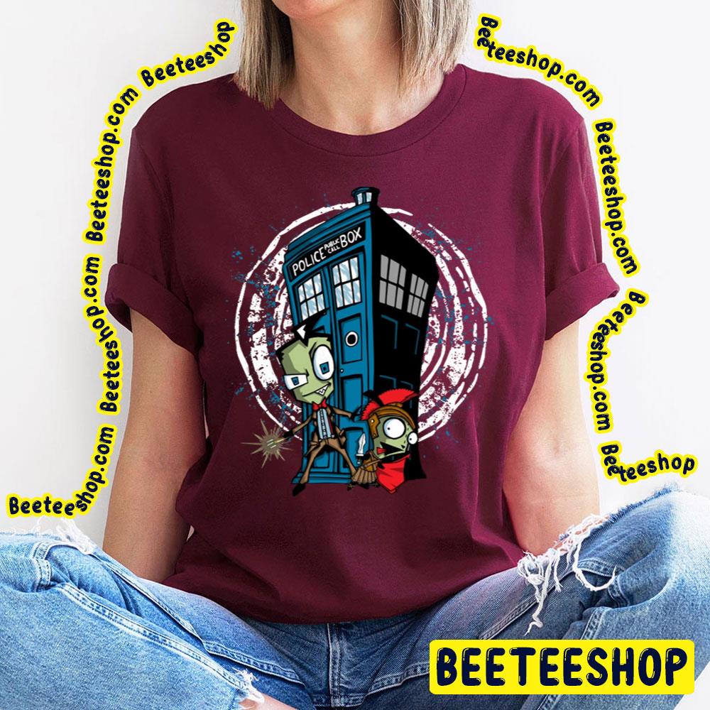 Have The Blue Box Invader Zim Trending Unisex T-Shirt Have The Blue Box Invader Zim Trending Unisex T-Shirt