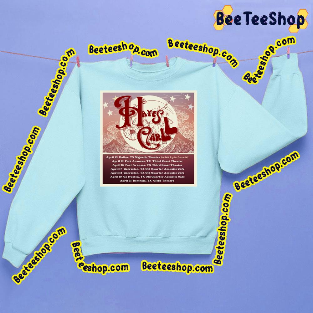 Hayes Carll April 2023 Trending Unisex Sweatshirt Hayes Carll April 2023 Trending Unisex Sweatshirt